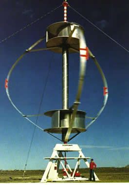 Rotor Darrieus