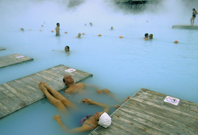 Laguna Azul, en Islandia