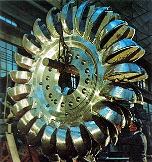 Turbina Pelton