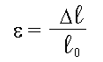 Deformación unitaria