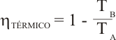 Rendimiento Rankine